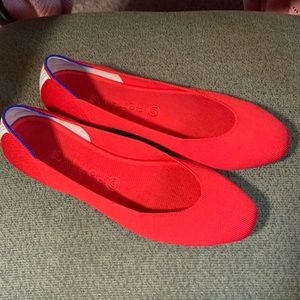 Rothys 10.5 cardinal squares